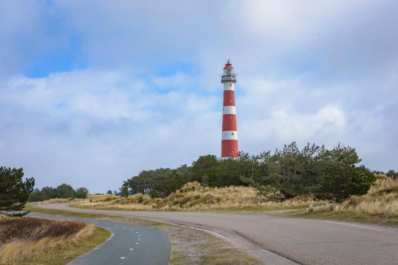 Waddenresidentie Ameland Zilt, Een Ruim 4-Persoons Appartement ブーレン エクステリア 写真