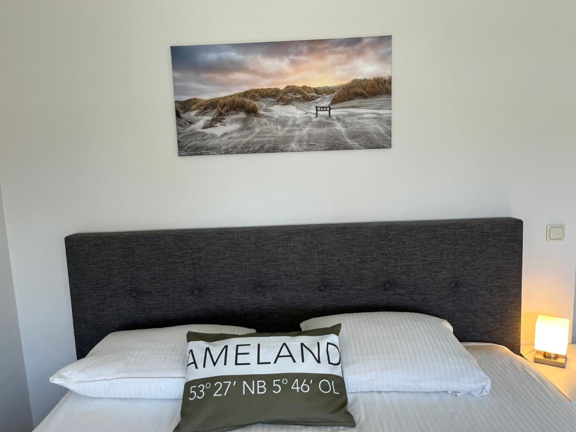 Waddenresidentie Ameland Zilt, Een Ruim 4-Persoons Appartement ブーレン エクステリア 写真